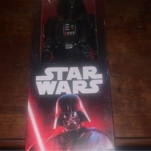 Star Wars, Darth, Vadar, action figure Disney light saver